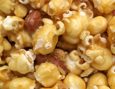 Microwave Caramel Popcorn Microwave Caramel Popcorn picture